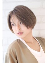 パティオン(PATIONN)&nbsp;大人可愛いモテBOB☆トップふんわり前下がり襟足短めショート☆