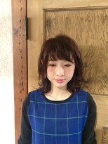 ムードコア(mu;d-Coa) 【寺澤千春】 切りっぱなしレイヤーミディ