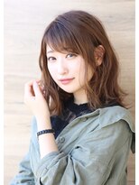 ピシェ ヘア デザイン(Piche hair design)&nbsp;【Piche】カジュアルミディアム