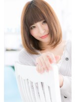ヘアアンドビューティー ミック(Hair & Beauty miq)&nbsp;重軽カワイイ♪ワンカールストレート