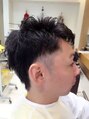 カぺリベラ テラス Capelli bella TERRACE ツーブロックスタイル