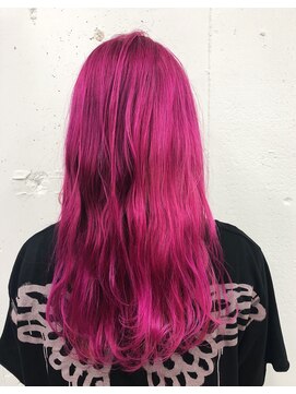 ノラ シンディ(NORA CYNDY) ショッキングピンクカラー☆