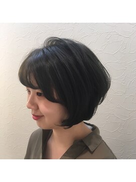 トータルビューティー フリシア(Total Beauty Flicia) グラデーションボブ