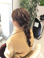 フォルテ 掛川店 編みおろしアレンジ