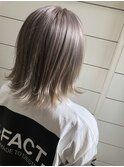 【Neolive & 渋谷店】透明感のあるホワイトピンクカラー