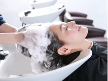 ヘアカラー専門店 フフ イオンモール東浦店(fufu)の雰囲気（丁寧なシャンプーで癒しのひと時を♪）