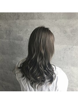 リンドヘアー アンド アイラッシュ(LINDO) LINDO　アッシュグレー