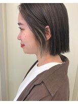 ラパンセヴェール(LA PENSEE VERT)&nbsp;【LAPENSEE】ハイライトBOB☆