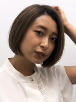 ロンド レグリーズ 立川(Lond leglise)&nbsp;≪山方 直也≫大人かわいい×クールボブ×20代30代40代50代