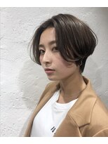 ボウ(BEAU)&nbsp;ファッションにマッチしたカラーでお洒落度UP☆ブラウンベージュ