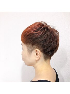 DGG 名古屋 【DGG】刈り上げツーブロックマッシュ