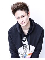 フジヤマ バーバー ショップ(FUJIYAMA BARBER SHOP)&nbsp;ソフトツーブロック  フェザーマッシュ