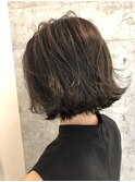【bello 】切りっぱなしボブレイヤー