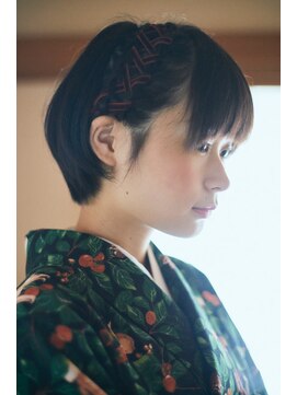 ザップ(ZAP) 和装ボブ