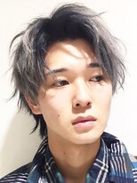 ブリランチン イワタ(Brilliantine Iwata)&nbsp;スモークアッシュミディアムヘア