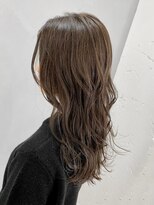 アルバム 新宿(ALBUM SHINJUKU)&nbsp;ラベンダーアッシュ_毛先パーマことりベージュ_ba267143