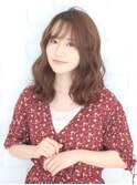ISA大口★女性らしさUPなセミディウェーブ