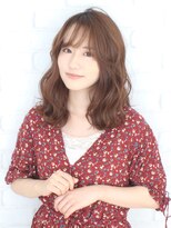 イサ 大口店(ISA)&nbsp;ISA大口★女性らしさUPなセミディウェーブ