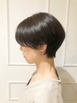 スペックホルダー(Spec Holder)&nbsp;襟足丸みショートくびれショートハンサムショート束感ショート11