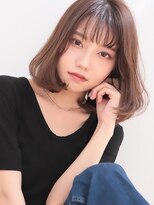 シエル 紙屋町店(CIEL)&nbsp;大人可愛い王道ワンカールボブ