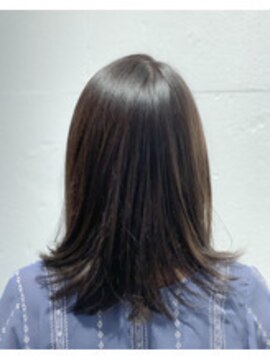 エイト アゲオ 上尾店(EIGHT ageo) 【EIGHT上尾】お客様スタイル_デザインカラー_ミディアム