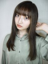 シュシュ(shushu)&nbsp;大人のストレートロング　【有海一生】