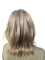 リトルカモジマ バイ ヴィーヴル(little kamojima by BIVRE)&nbsp;ラベンダーグレージュ　【表原　巧】