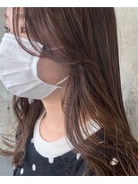 キーン 立川店(keen)&nbsp;【keen×田中】似合わせカット×ナチュラルベージュ