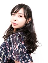 ヘアーアンドメイク エイダ(hair&make eida) 愛され大人かわいいゆるふわイルミナカラーパーマAラインボブ