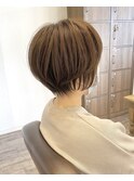 【Limb】丸みショート マッシュショート