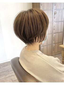 リム(Limb) 【Limb】丸みショート マッシュショート