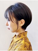 ナチュラルショート_クールショートピンクベージュ_ba309221