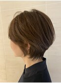 大人の上質ショートボブ/３D似合わせカット【麻布十番六本木】
