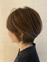 ボンズサロン(BONDZSALON)&nbsp;大人の上質ショートボブ/３D似合わせカット【麻布十番六本木】