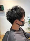 ショートパーマ