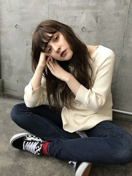 リパブリッシュ バイ ゴズウェルヘア(Republish by Goeswell Hair) ラフロングウェーブ×ショコラベージュ