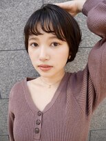 シュシュ(shushu)&nbsp;かわいいバング×ショート　【有海一生】