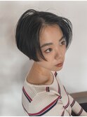 ハンサムショート