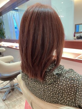 マーリャヘアー(mallia hair) くびれ外ハネミディアム☆彡