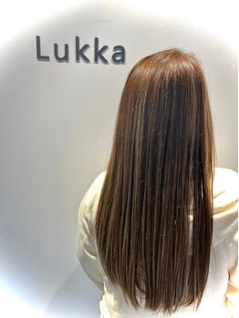 ルッカ(Lukka)の写真/大人女性向けの髪質改善メニューも取り揃えあります！最上級のツヤ×指通りサラサラ髪へ