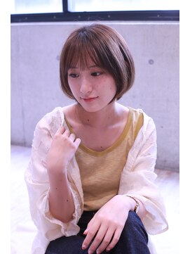 オモルフィ(Omorfi) 大泉学園 Omorfi 大人可愛いショートボブ