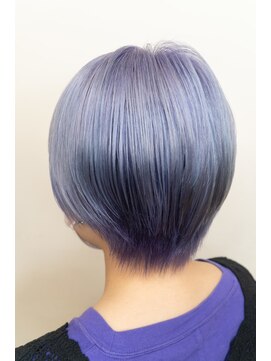 オブヘアーギンザ(Of HAIR GINZA) 絶対的透明感ヴァイオレットマッシュショート