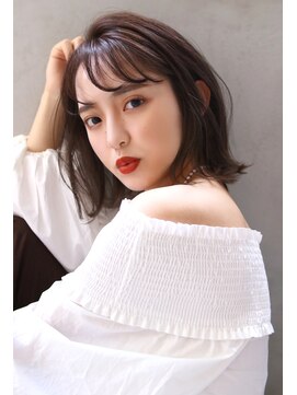 ブラン 広島本通(Blanc) 【Blanc】ボブショート_ボブウルフ0627