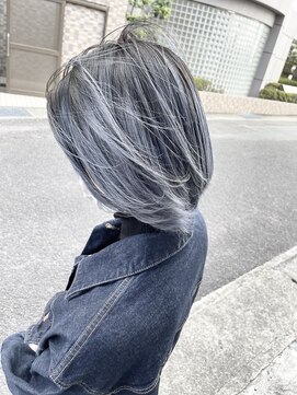 ヘアークリエイションソイ(HAIR CREATION SOI) ブルーグレージュ&グラデーション #バレイヤージュ
