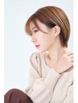 ヘアサロン アティリー(Hair Salon Attirer) 西梅田/ボブ/グレーベージュ/白髪ぼかし【Attirer飯田裕之】