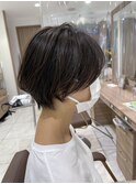 ふわショートボブ