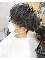 ヘアテリア リュウ 大塚(hair teria ryu)&nbsp;メンズ無造作パーマ