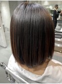 髪質改善×トリートメント×艶髪×ボブ
