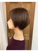 《Suite》イエベ 丸みショート アッシュベージュ