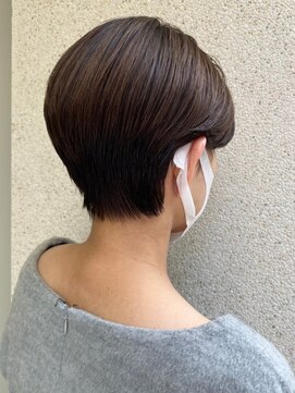 マイル 渋谷(mile) アースカラー/くびれヘア/デザインカラー/似合わせカット[渋谷駅